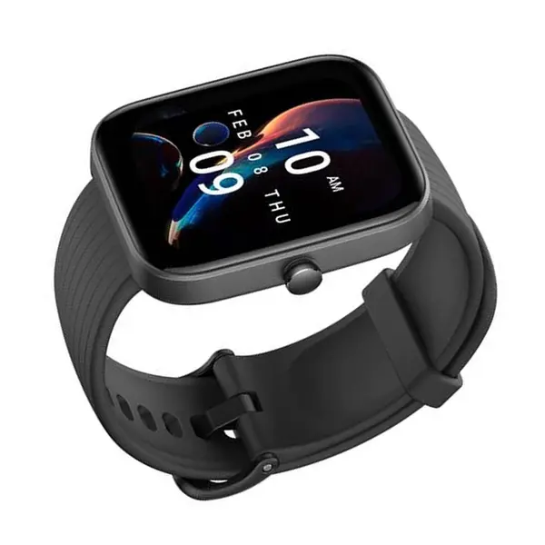 Amazfit Bip 3 5-ATM Water Resistance Smartwatch – Color: Black – View 3